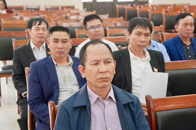 Xã Thiên Lộc giao ban công tác chuẩn bị cuộc bầu cử đại biểu Quốc hội khóa XVI và đại biểu HĐND các cấp- Ảnh 8.