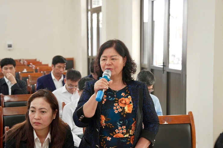 Xã Thiên Lộc giao ban công tác chuẩn bị cuộc bầu cử đại biểu Quốc hội khóa XVI và đại biểu HĐND các cấp- Ảnh 18.