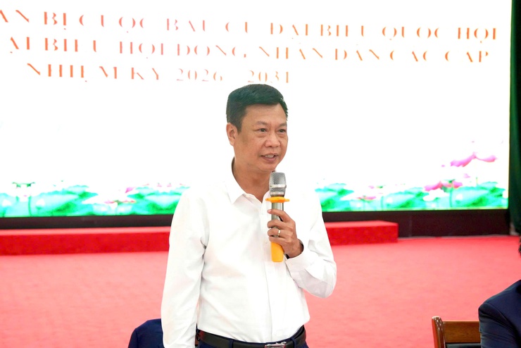 Xã Thiên Lộc giao ban công tác chuẩn bị cuộc bầu cử đại biểu Quốc hội khóa XVI và đại biểu HĐND các cấp- Ảnh 10.