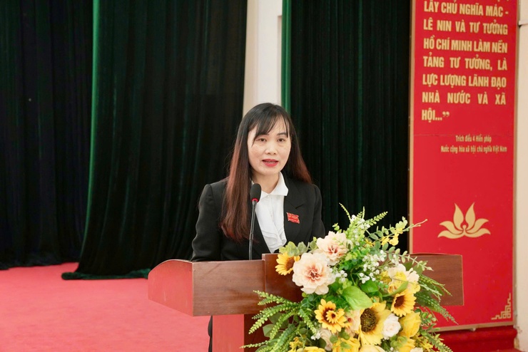 Xã Thiên Lộc giao ban công tác chuẩn bị cuộc bầu cử đại biểu Quốc hội khóa XVI và đại biểu HĐND các cấp- Ảnh 3.