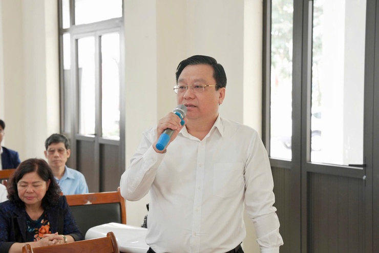 Xã Thiên Lộc giao ban công tác chuẩn bị cuộc bầu cử đại biểu Quốc hội khóa XVI và đại biểu HĐND các cấp- Ảnh 17.