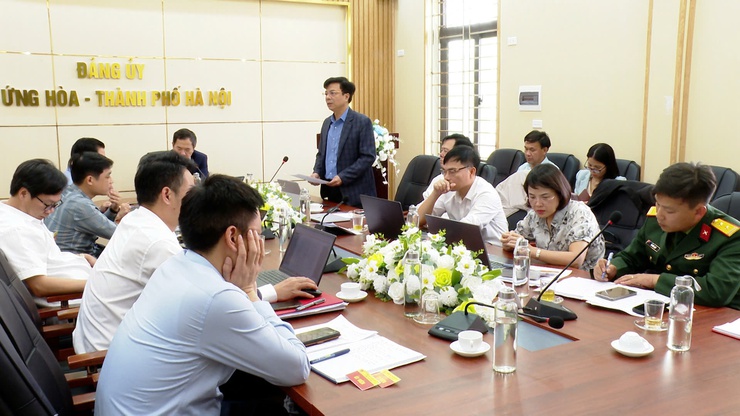 BAN CHỈ ĐẠO BẦU CỬ XÃ RÀ SOÁT, HOÀN TẤT CÔNG TÁC CHUẨN BỊ TRƯỚC NGÀY BẦU CỬ.- Ảnh 2.