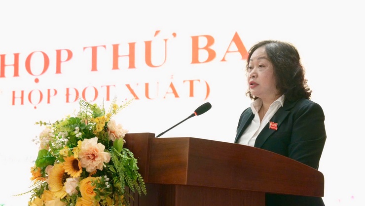 Hội đồng nhân dân xã Thiên Lộc khóa I, nhiệm kỳ 2021 - 2026 tổ chức kỳ họp thứ Ba (kỳ họp đột xuất)- Ảnh 5.