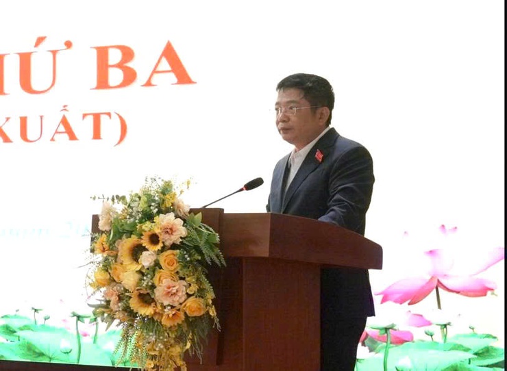 Hội đồng nhân dân xã Thiên Lộc khóa I, nhiệm kỳ 2021 - 2026 tổ chức kỳ họp thứ Ba (kỳ họp đột xuất)- Ảnh 19.