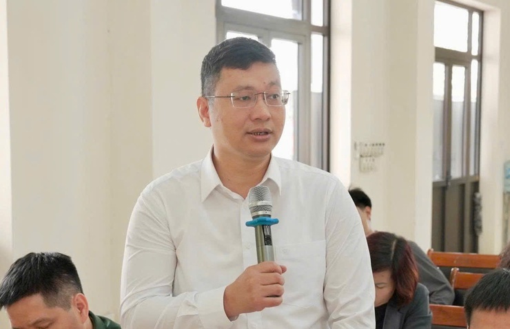 Xã Thiên Lộc giao ban công tác chuẩn bị cuộc bầu cử đại biểu Quốc hội khóa XVI và đại biểu HĐND các cấp- Ảnh 14.