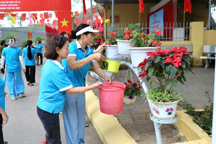 Phường Xuân Đỉnh: Hoàn tất công tác chuẩn bị, sẵn sàng cho Ngày hội bầu cử 15/3/2026- Ảnh 10.