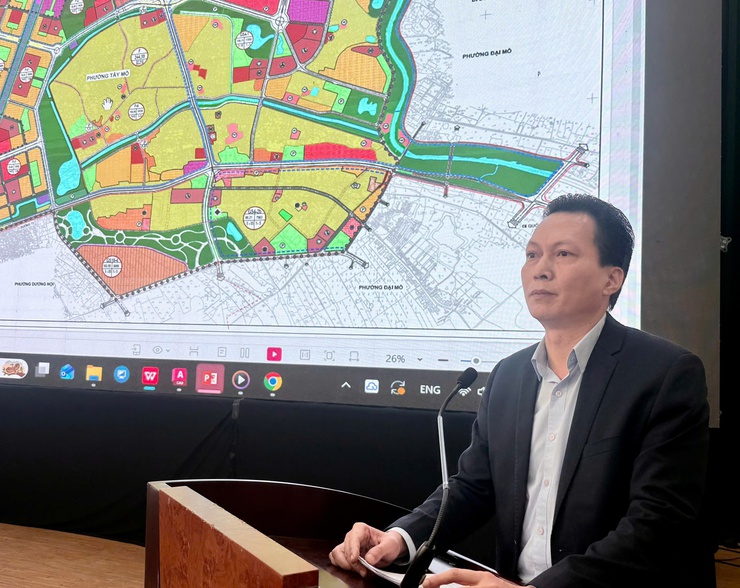 Phường Tây Mỗ tổ chức Hội nghị công khai chính sách, lắng nghe ý kiến Nhân dân về dự án đầu tư, nâng cấp mở rộng đường 70 (đoạn từ đường Trịnh Văn Bô đến hết địa phận quận Nam Từ Liêm)- Ảnh 4.