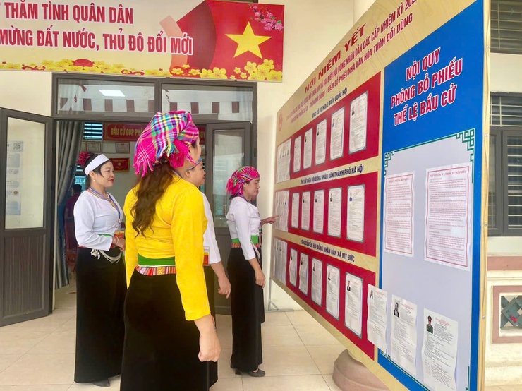 MỸ ĐỨC SẴN SÀNG CHO "NGÀY HỘI NON SÔNG"- Ảnh 7.