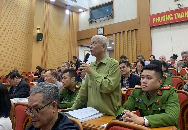 Thanh Xuân: Sẵn sàng mọi nguồn lực cho ngày hội lớn của toàn dân- Ảnh 5.