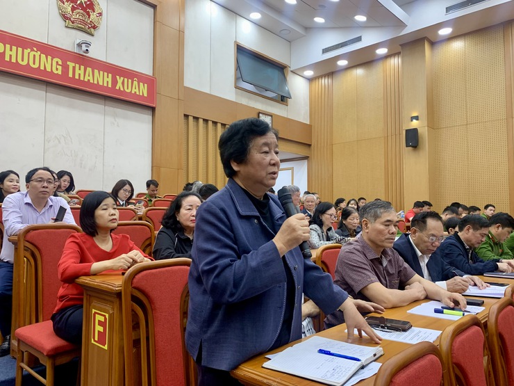 Thanh Xuân: Sẵn sàng mọi nguồn lực cho ngày hội lớn của toàn dân- Ảnh 2.