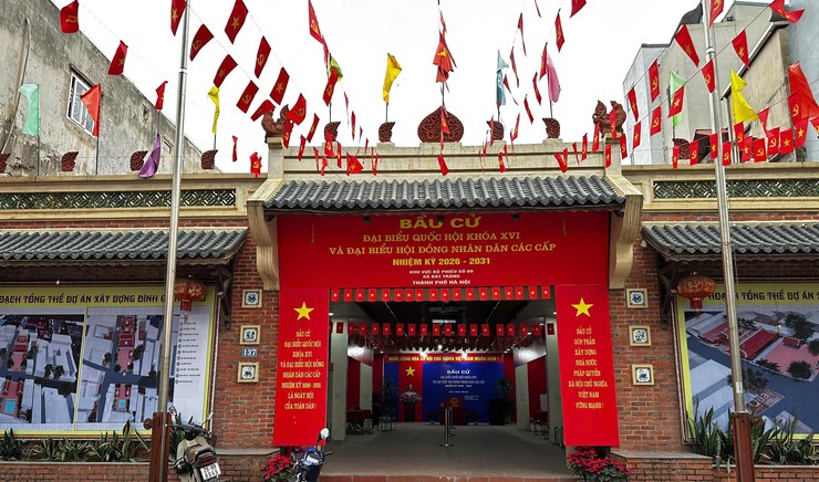 Xã Bát Tràng sẵn sàng cho ngày hội lớn của toàn dân- Ảnh 3.