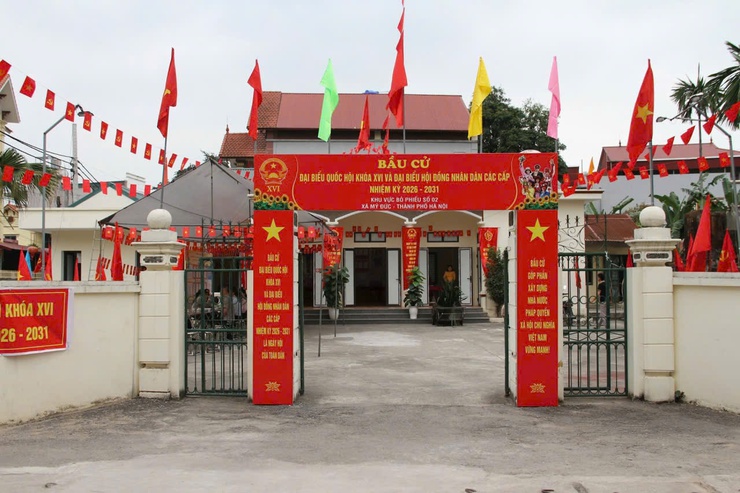 MỸ ĐỨC SẴN SÀNG CHO "NGÀY HỘI NON SÔNG"- Ảnh 8.