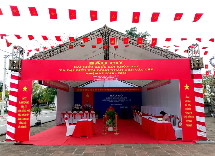 Xã Bát Tràng sẵn sàng cho ngày hội lớn của toàn dân- Ảnh 12.