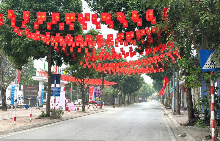 Xã Bát Tràng sẵn sàng cho ngày hội lớn của toàn dân- Ảnh 6.
