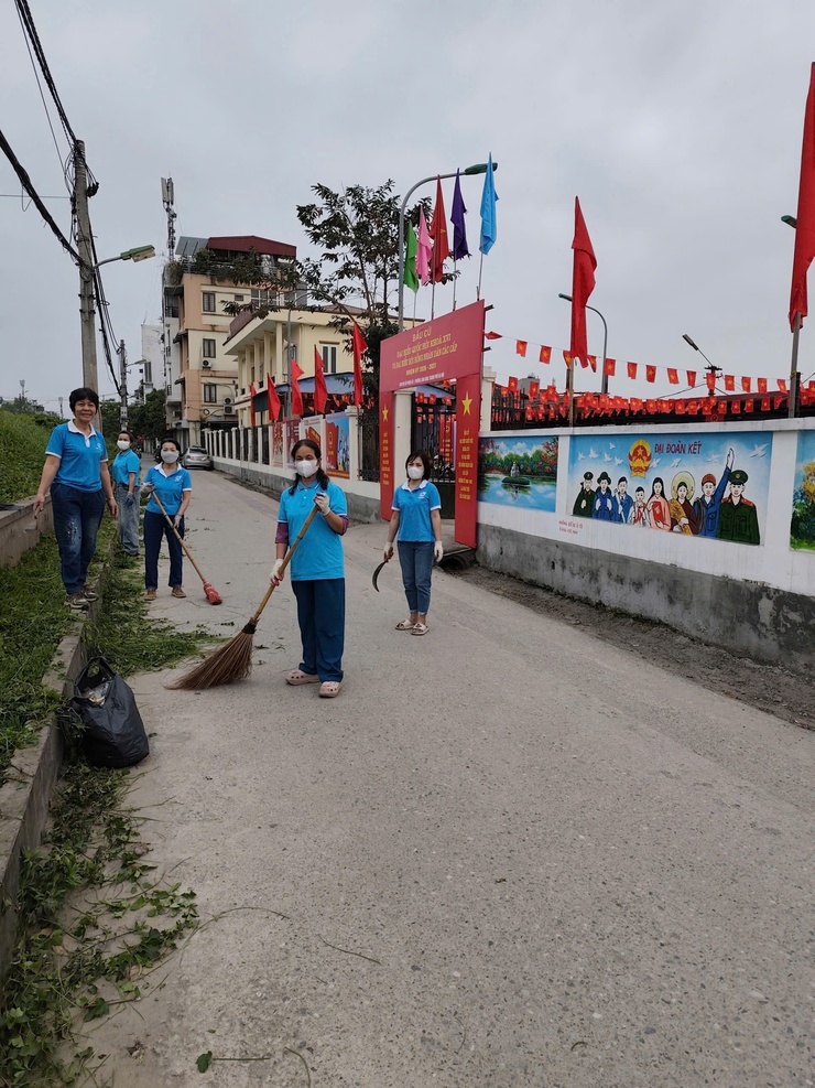 PHƯỜNG LĨNH NAM  RA QUÂN TUYÊN TRUYỀN LƯU ĐỘNG TRỰC QUAN VỀ BẦU CỬ- Ảnh 2.