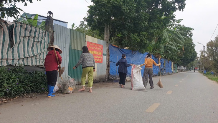 PHƯỜNG LĨNH NAM  RA QUÂN TUYÊN TRUYỀN LƯU ĐỘNG TRỰC QUAN VỀ BẦU CỬ- Ảnh 3.