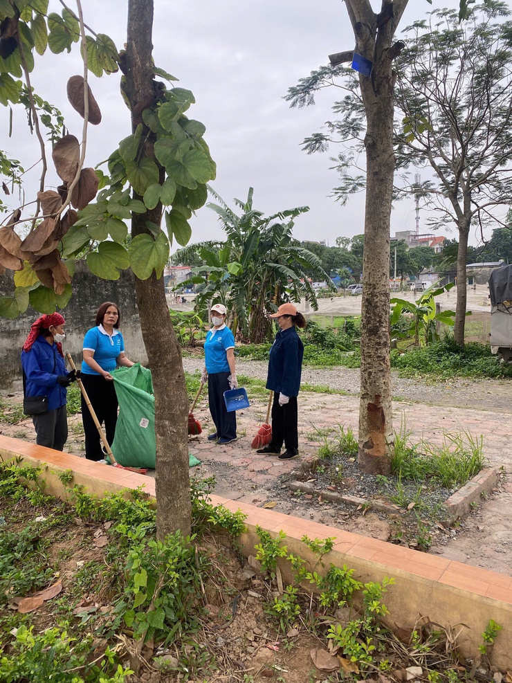 PHƯỜNG LĨNH NAM  RA QUÂN TUYÊN TRUYỀN LƯU ĐỘNG TRỰC QUAN VỀ BẦU CỬ- Ảnh 10.