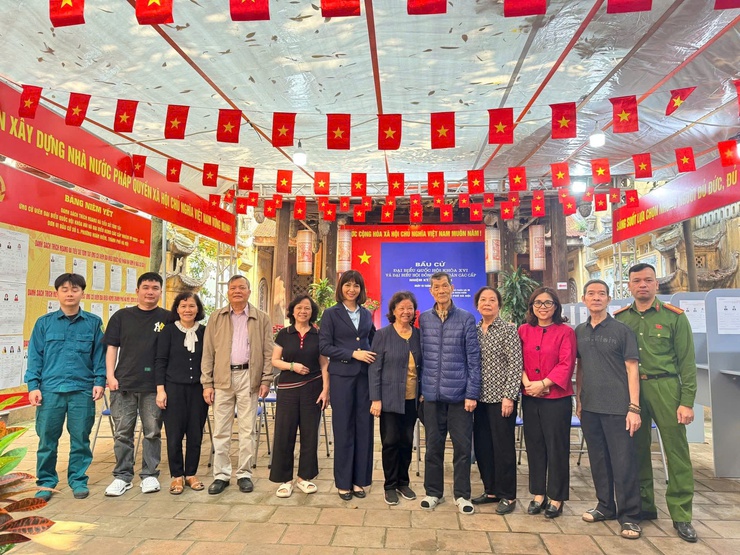 Hoàn Kiếm đã sẵn sàng là bông hoa đẹp nhất trong ngày hội non sông- Ảnh 7.