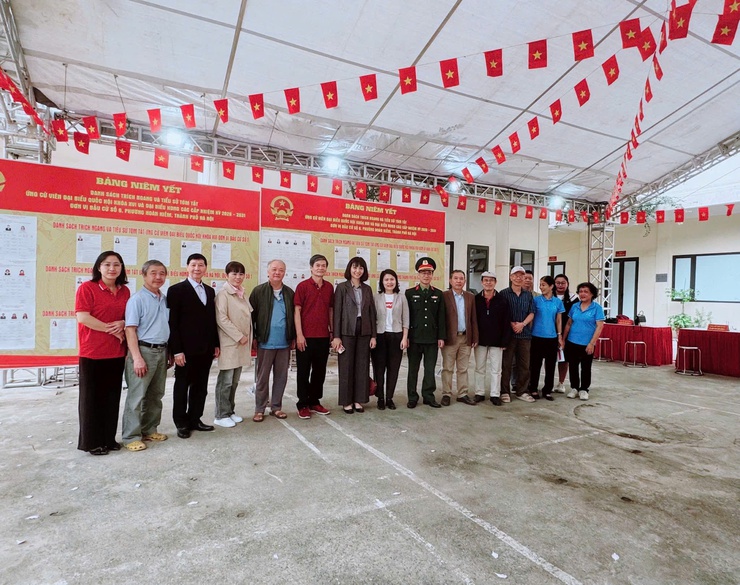 Hoàn Kiếm đã sẵn sàng là bông hoa đẹp nhất trong ngày hội non sông- Ảnh 10.