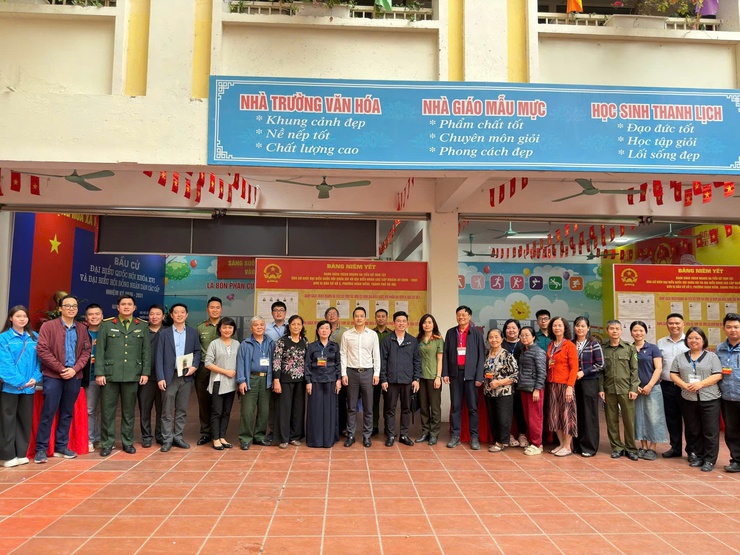 Hoàn Kiếm đã sẵn sàng là bông hoa đẹp nhất trong ngày hội non sông- Ảnh 12.