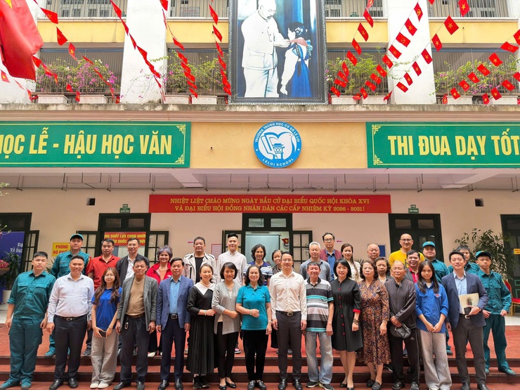 Hoàn Kiếm đã sẵn sàng là bông hoa đẹp nhất trong ngày hội non sông- Ảnh 13.