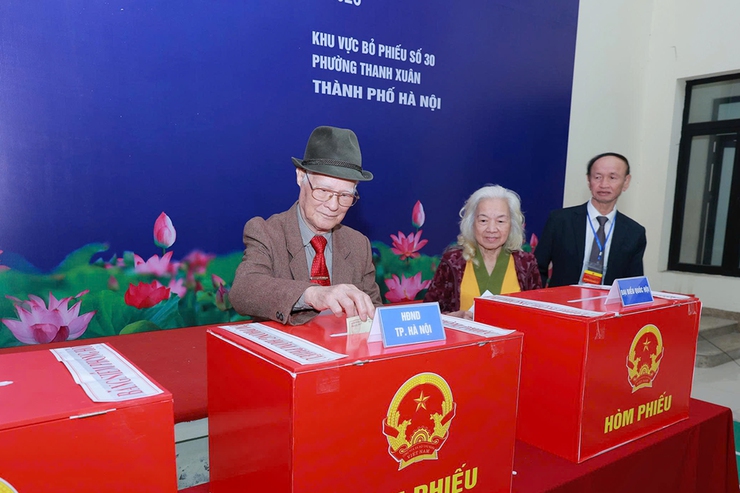 Cử tri phường Thanh Xuân trách nhiệm trong từng lá phiếu- Ảnh 5.