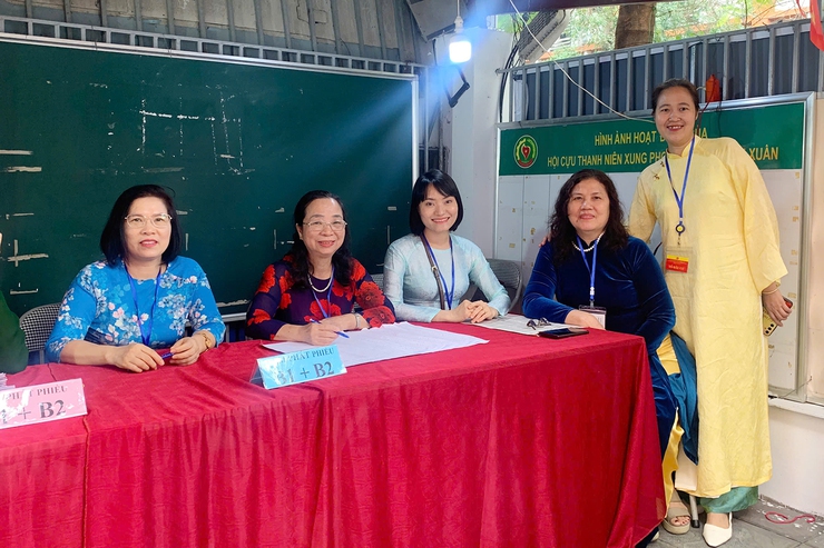 Cử tri phường Thanh Xuân trách nhiệm trong từng lá phiếu- Ảnh 10.