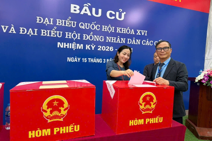 Cử tri phường Thanh Xuân trách nhiệm trong từng lá phiếu- Ảnh 12.