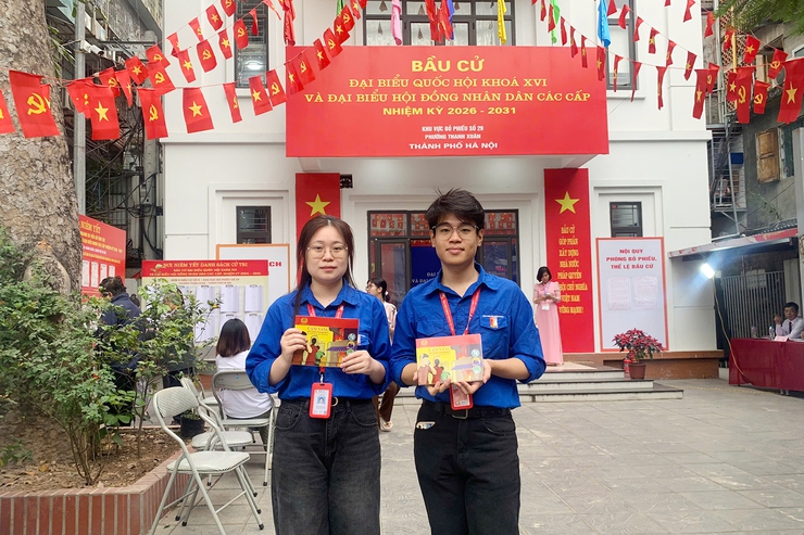 Cử tri phường Thanh Xuân trách nhiệm trong từng lá phiếu- Ảnh 13.