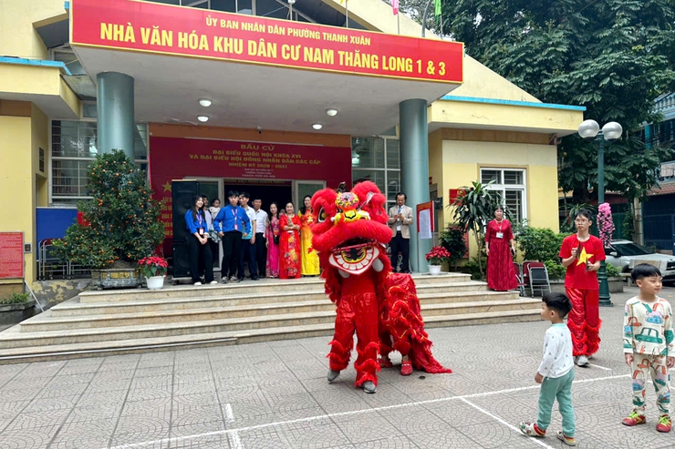 Cử tri phường Thanh Xuân trách nhiệm trong từng lá phiếu- Ảnh 16.