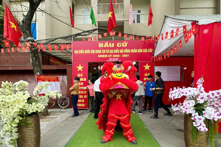 Cử tri phường Thanh Xuân trách nhiệm trong từng lá phiếu- Ảnh 14.