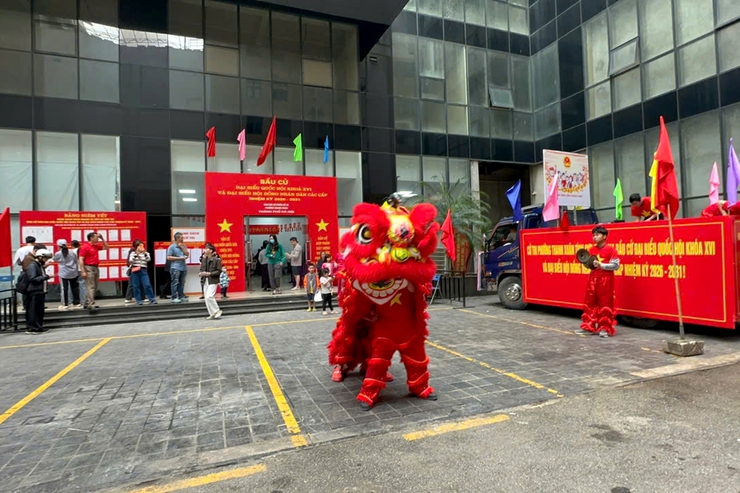 Cử tri phường Thanh Xuân trách nhiệm trong từng lá phiếu- Ảnh 15.