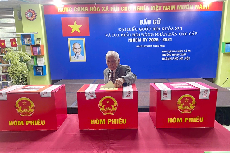 Không khí sôi nổi, tỷ lệ cử tri đi bầu tăng nhanh- Ảnh 5.