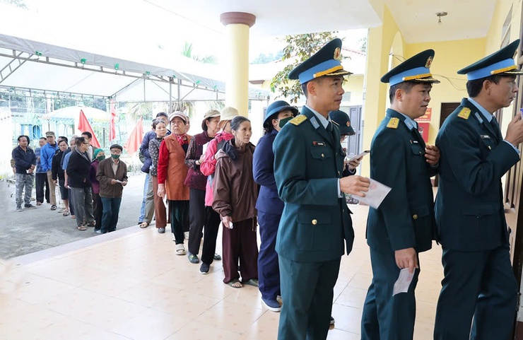 Xuân Mai tổ chức thành công ngày bầu cử – không khí phấn khởi, an toàn, đúng luật- Ảnh 6.