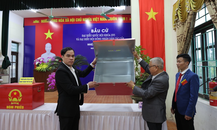 Phú Nghĩa: Ngày bầu cử 15/3/2026 thực sự là ngày hội của toàn dân- Ảnh 3.