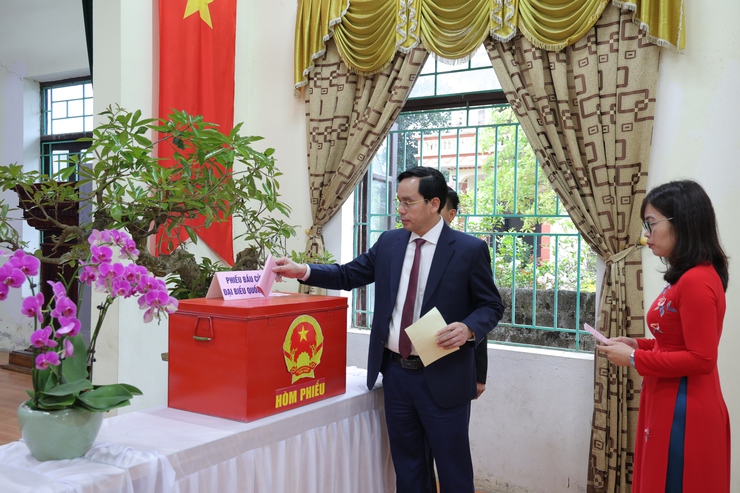 Phú Nghĩa: Ngày bầu cử 15/3/2026 thực sự là ngày hội của toàn dân- Ảnh 4.