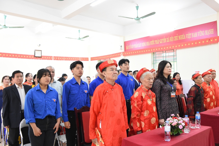 xã Phù Đổng rộn ràng Ngày hội bầu cử- Ảnh 1.