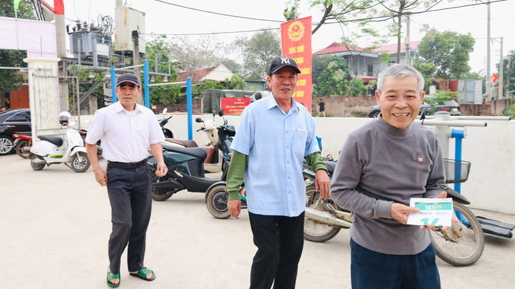 Yên Lãng đẩy nhanh tiến độ bầu cử- Ảnh 1.