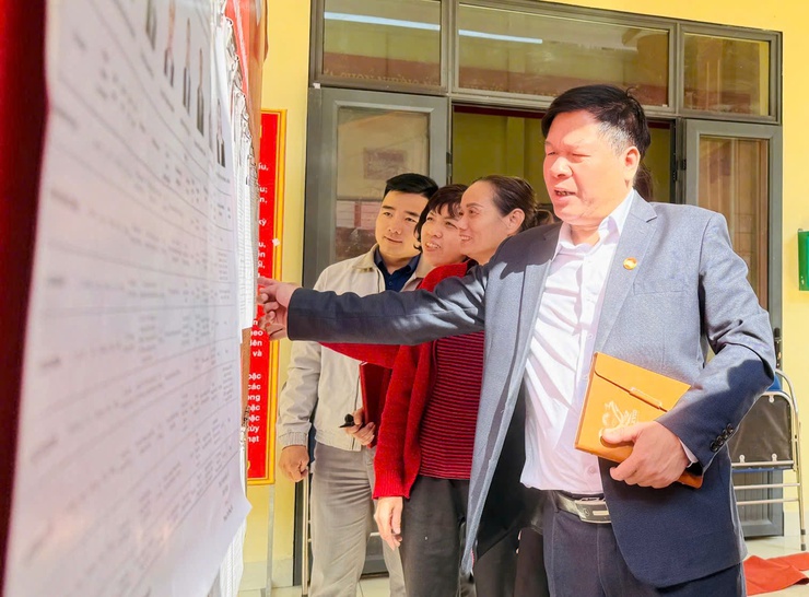 Lá phiếu - niềm tin và khát vọng dựng xây quê hương, đất nước- Ảnh 6.