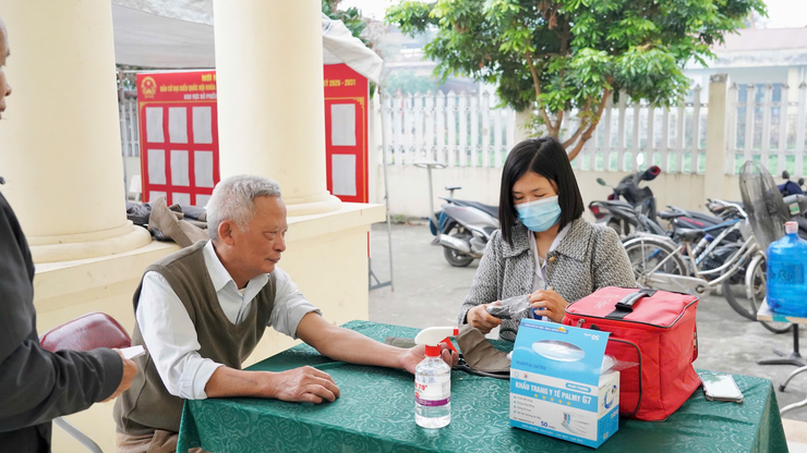 XÃ YÊN LÃNG RỘN RÀNG KHAI MẠC NGÀY BẦU CỬ- Ảnh 11.