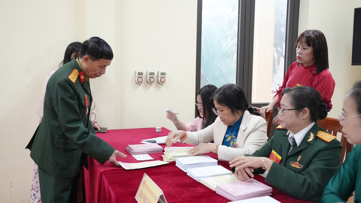 Rộn ràng ngày hội non sông trên địa bàn phường Yên Nghĩa- Ảnh 9.