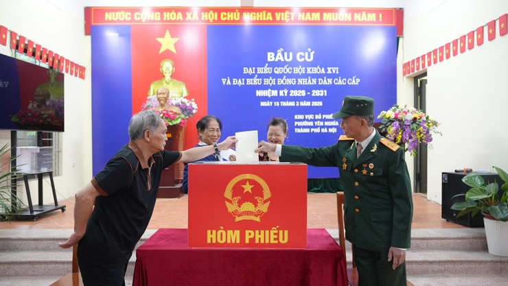 Phường Yên Nghĩa tổ chức thành công cuộc bầu cử đại biểu Quốc hội khóa XVI và đại biểu HĐND các cấp, nhiệm kỳ 2026 – 2031- Ảnh 5.