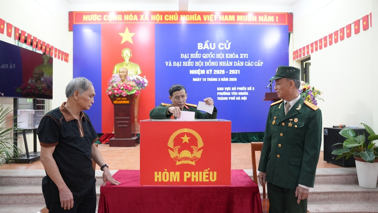 Rộn ràng ngày hội non sông trên địa bàn phường Yên Nghĩa- Ảnh 11.