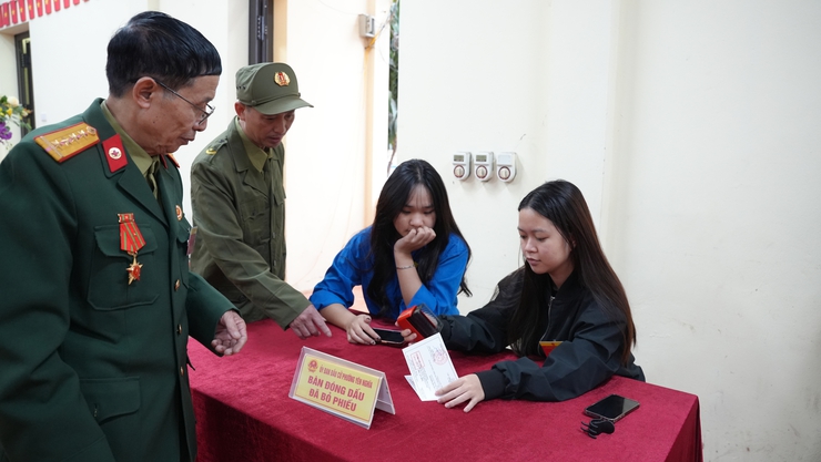 Phường Yên Nghĩa tổ chức thành công cuộc bầu cử đại biểu Quốc hội khóa XVI và đại biểu HĐND các cấp, nhiệm kỳ 2026 – 2031- Ảnh 6.