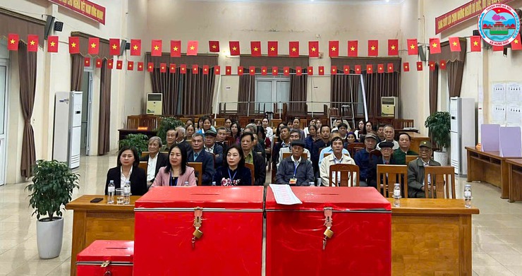 XÃ HƯNG ĐẠO KHAI MẠC BẦU CỬ ĐẠI BIỂU QUỐC HỘI KHÓA XVI VÀ ĐẠI BIỂU HĐND CÁC CẤP NHIỆM KỲ 2026–2031- Ảnh 2.