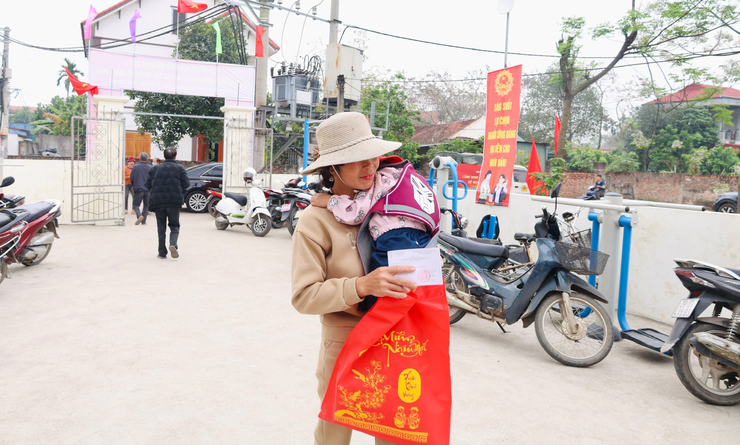 Yên Lãng đẩy nhanh tiến độ bầu cử- Ảnh 2.