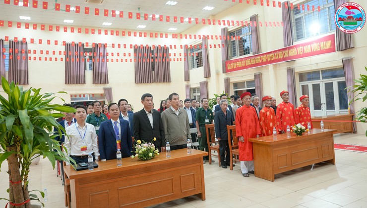 XÃ HƯNG ĐẠO KHAI MẠC BẦU CỬ ĐẠI BIỂU QUỐC HỘI KHÓA XVI VÀ ĐẠI BIỂU HĐND CÁC CẤP NHIỆM KỲ 2026–2031- Ảnh 3.