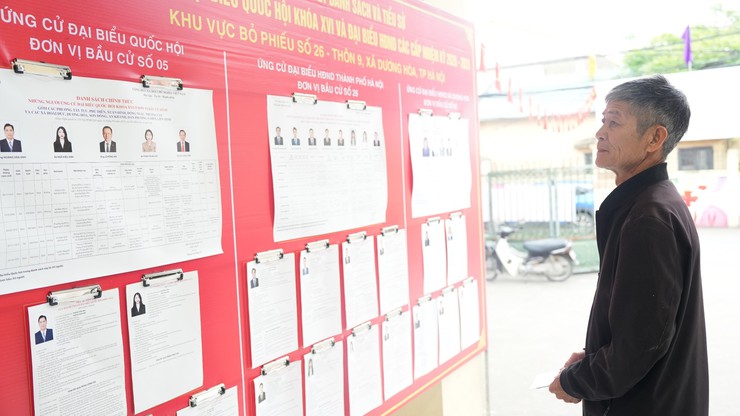 41.595 cử tri xã Dương Hoà phấn khởi đi bầu cử, gửi gắm niềm tin và hy vọng tới các đại biểu nhân dân- Ảnh 3.