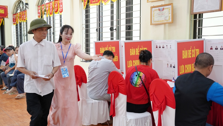 Phường Yên Nghĩa tổ chức thành công cuộc bầu cử đại biểu Quốc hội khóa XVI và đại biểu HĐND các cấp, nhiệm kỳ 2026 – 2031- Ảnh 3.