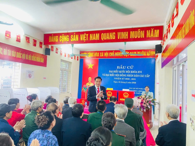 Phường Long Biên rộn ràng ngày hội non sông- Ảnh 3.